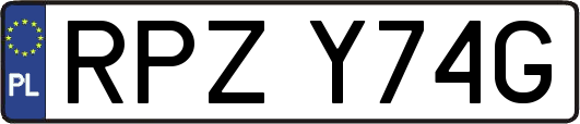 RPZY74G