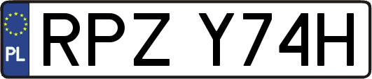 RPZY74H