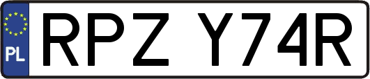 RPZY74R
