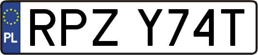 RPZY74T