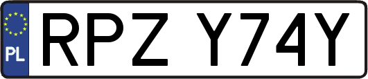 RPZY74Y