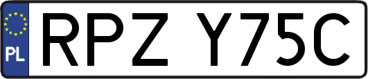 RPZY75C