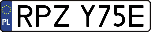 RPZY75E