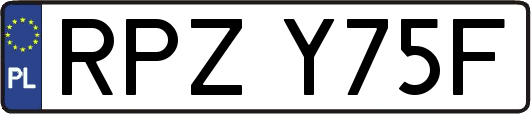 RPZY75F