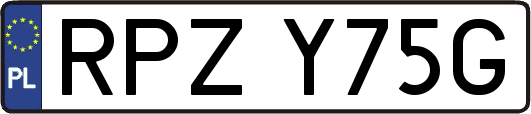 RPZY75G