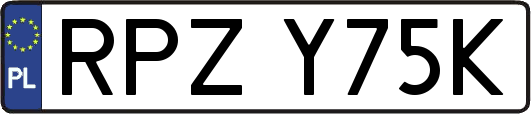 RPZY75K