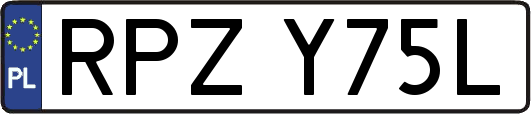 RPZY75L