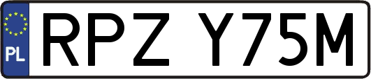 RPZY75M
