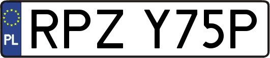 RPZY75P