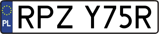 RPZY75R