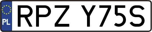 RPZY75S