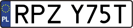 RPZY75T