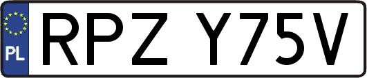 RPZY75V