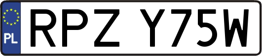RPZY75W