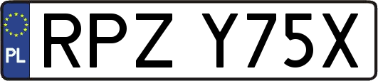 RPZY75X