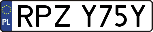 RPZY75Y