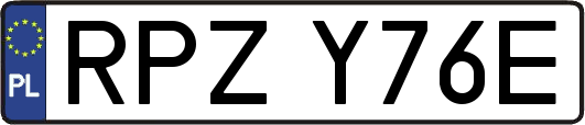 RPZY76E