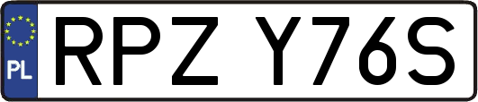 RPZY76S