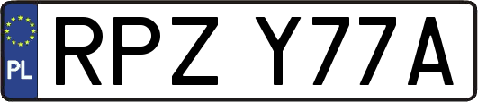 RPZY77A