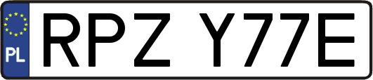 RPZY77E