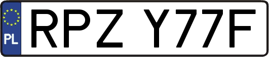 RPZY77F