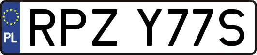 RPZY77S