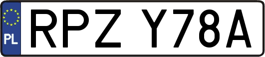 RPZY78A