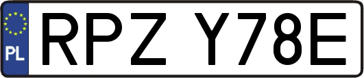 RPZY78E