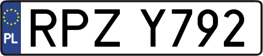 RPZY792