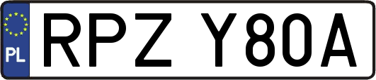 RPZY80A