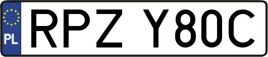 RPZY80C