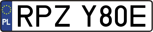 RPZY80E