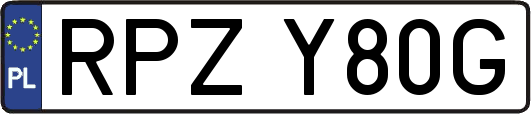 RPZY80G