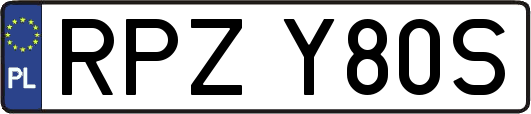 RPZY80S