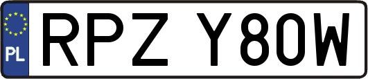 RPZY80W