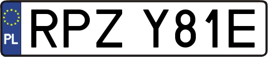 RPZY81E