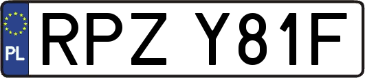 RPZY81F