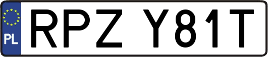 RPZY81T