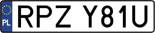 RPZY81U