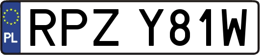 RPZY81W