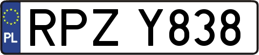 RPZY838