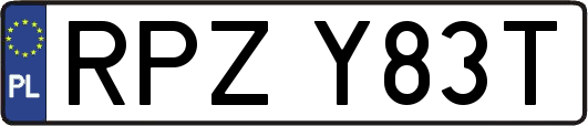 RPZY83T