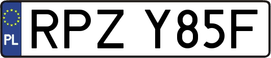 RPZY85F