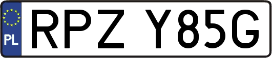 RPZY85G