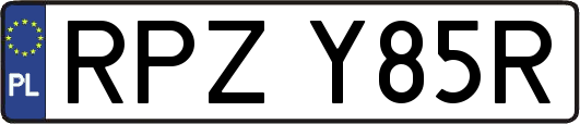 RPZY85R