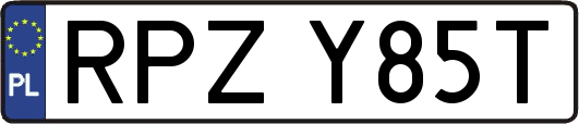 RPZY85T