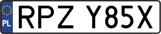 RPZY85X