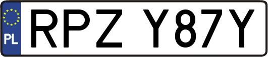 RPZY87Y