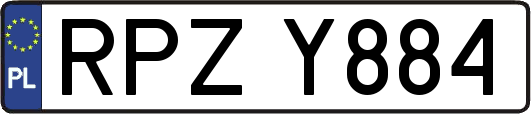 RPZY884