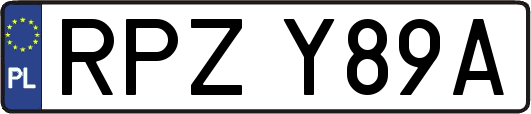 RPZY89A